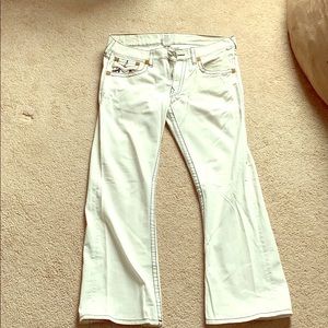 White true religion jeans 36/34
